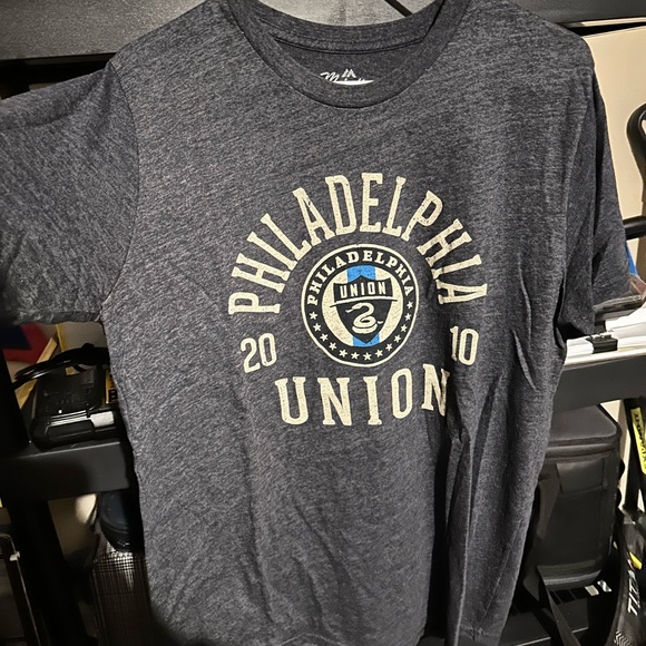 Philadelphia Union Gray T-Shirt - Picture 1 of 2
